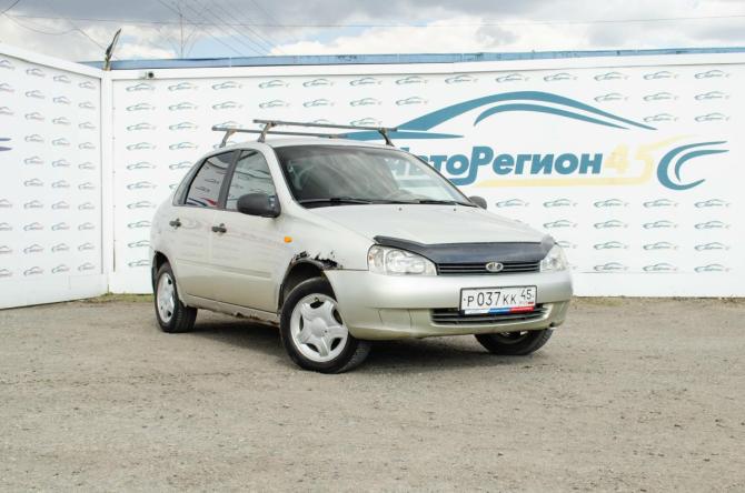Lada (ВАЗ) Kalina I с пробегом 2008 года, цена 115 000 рублей, 163000 км, седан, Автокод Объявления