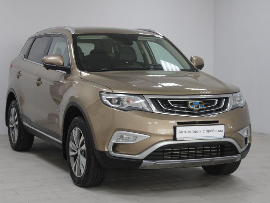 Geely Atlas I Старый Оскол  - изображение 1