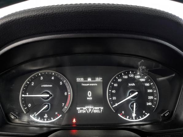 Dongfeng DFSK ix7 с пробегом 2024 года, цена 2 430 000 рублей, 19751 км, внедорожник, Автокод Объявления