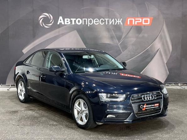 Audi A4 IV (B8) Рестайлинг с пробегом 2014 года, цена 1 199 000 рублей, 182459 км, седан, Автокод Объявления