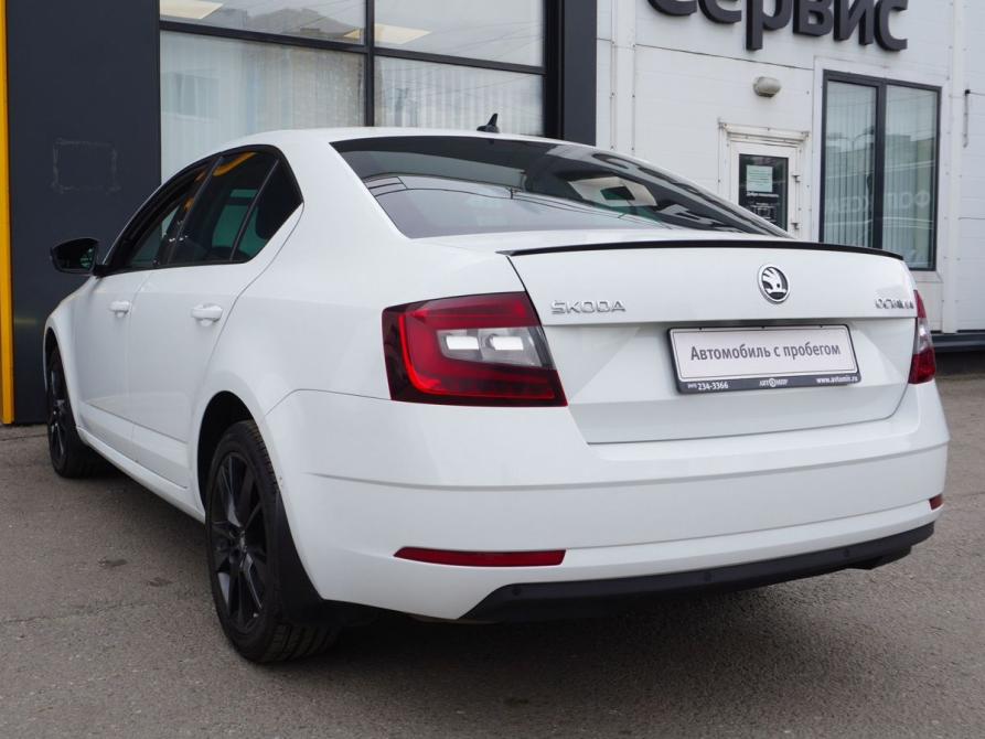 Skoda Octavia III (A7) Рестайлинг Москва  - изображение 7