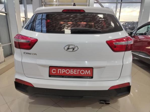 Hyundai Creta I Рестайлинг с пробегом 2021 года, цена 1 699 000 рублей, 133497 км, внедорожник, Автокод Объявления