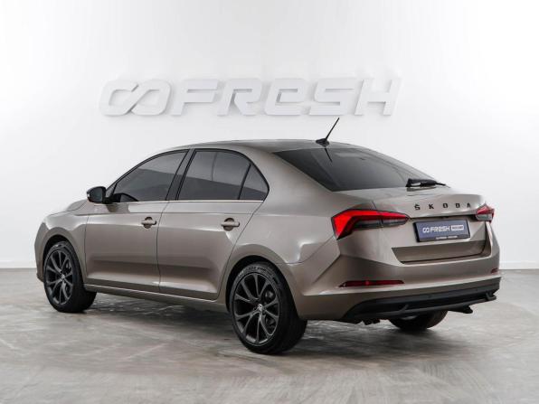 Skoda Rapid II с пробегом 2021 года, цена 2 150 046 рублей, 29980 км, лифтбек, Автокод Объявления