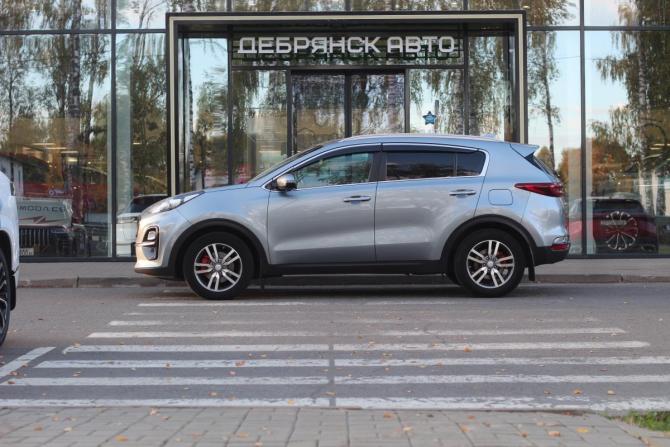 Kia Sportage IV Рестайлинг с пробегом 2019 года, цена 2 150 000 рублей, 134465 км, внедорожник, Автокод Объявления