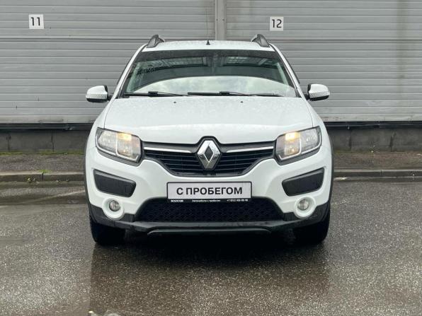 Renault Sandero II Рестайлинг с пробегом 2018 года, цена 799 000 рублей, 188743 км, хэтчбек, Автокод Объявления