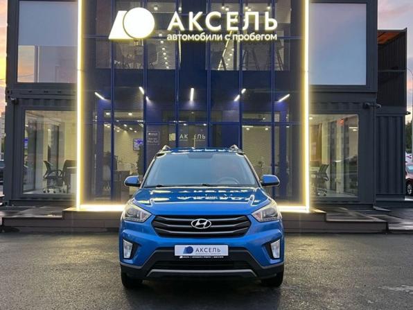 Hyundai Creta I с пробегом 2017 года, цена 1 299 000 рублей, 136000 км, внедорожник, Автокод Объявления
