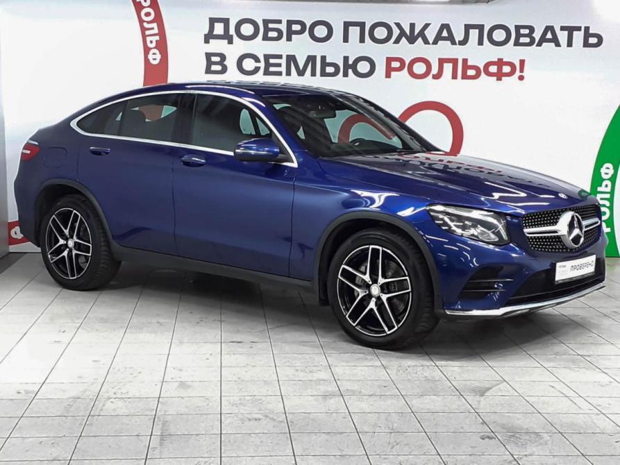 Mercedes-Benz GLC Coupe I (C253) Москва  - изображение 3