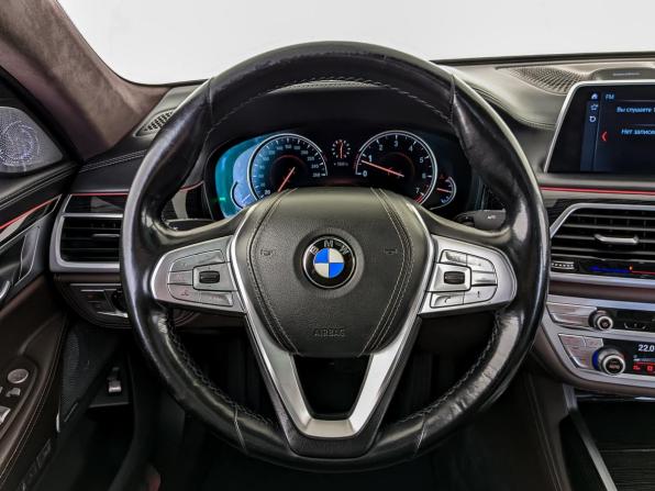BMW 7 серии VI (G11/G12) с пробегом 2017 года, цена 3 720 000 рублей, 117899 км, седан, Автокод Объявления