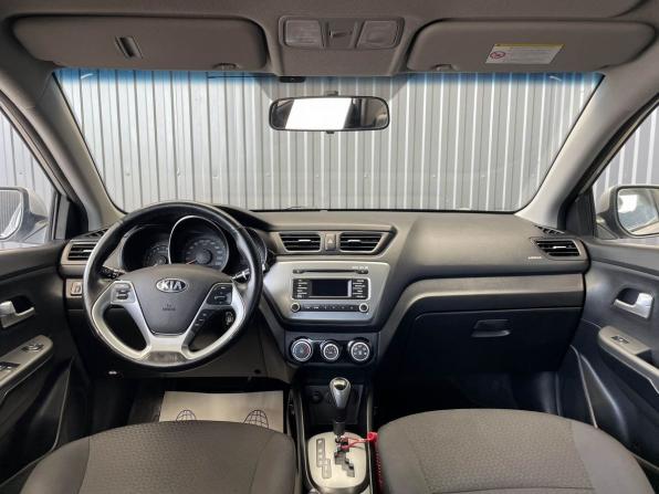 Kia Rio III Рестайлинг с пробегом 2016 года, цена 1 197 000 рублей, 69236 км, седан, Автокод Объявления