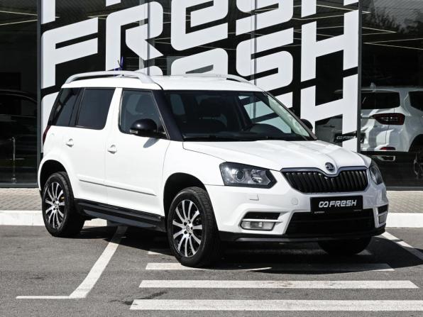 Skoda Yeti I Рестайлинг с пробегом 2016 года, цена 1 199 000 рублей, 154806 км, внедорожник, Автокод Объявления