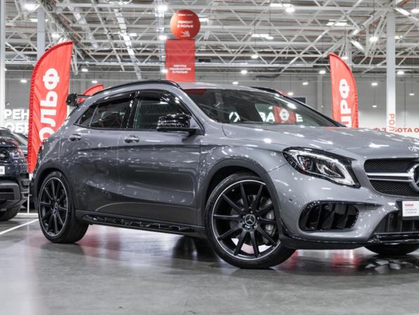 Mercedes-Benz GLA AMG I (X156) Рестайлинг с пробегом 2017 года, цена 3 390 000 рублей, 34858 км, внедорожник, Автокод Объявления