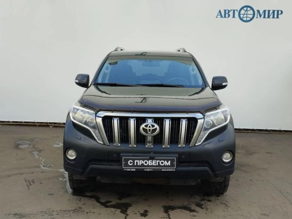 Toyota Land Cruiser Prado 150 Series Рестайлинг 1 с пробегом 2016 года, цена 4 000 000 рублей, 134001 км, внедорожник, Автокод Объявления