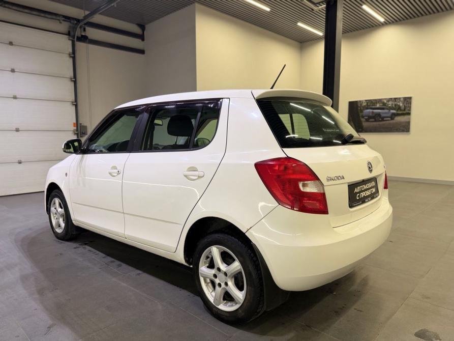 Skoda Fabia II Рестайлинг Новосибирск  - изображение 7