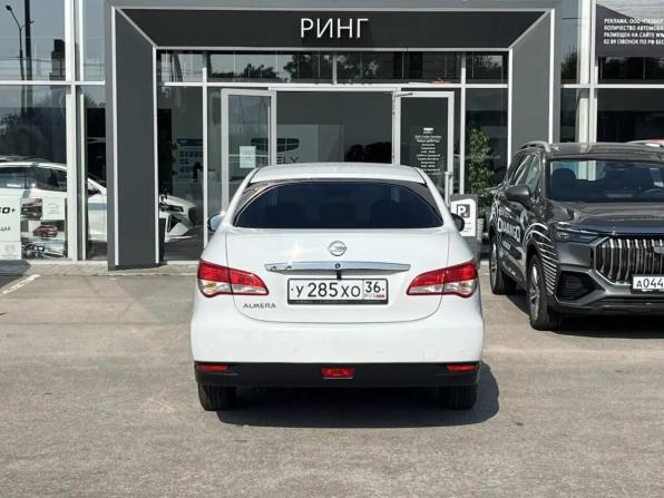 Nissan Almera III (G15) с пробегом 2014 года, цена 704 000 рублей, 122942 км, седан, Автокод Объявления