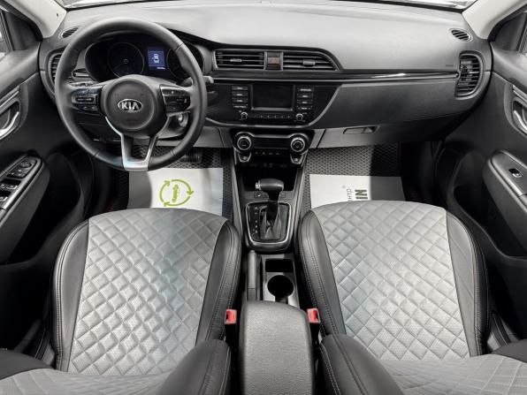 Kia Rio IV с пробегом 2017 года, цена 1 295 000 рублей, 124134 км, седан, Автокод Объявления