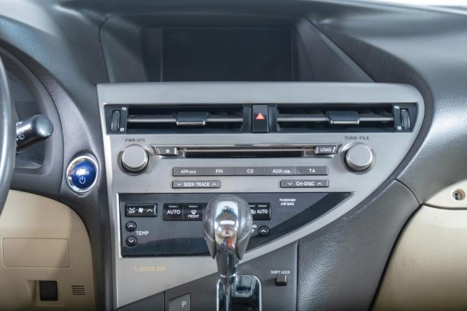 Lexus RX III с пробегом 2012 года, цена 2 679 000 рублей, 144000 км, внедорожник, Автокод Объявления