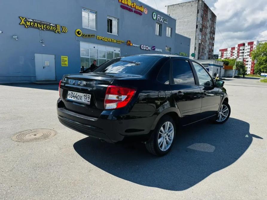Lada (ВАЗ) Granta I Рестайлинг Пермь  - изображение 4