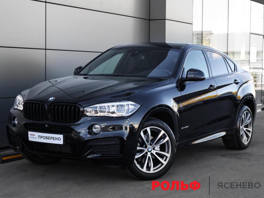 BMW X6 II (F16) Москва  - изображение 1