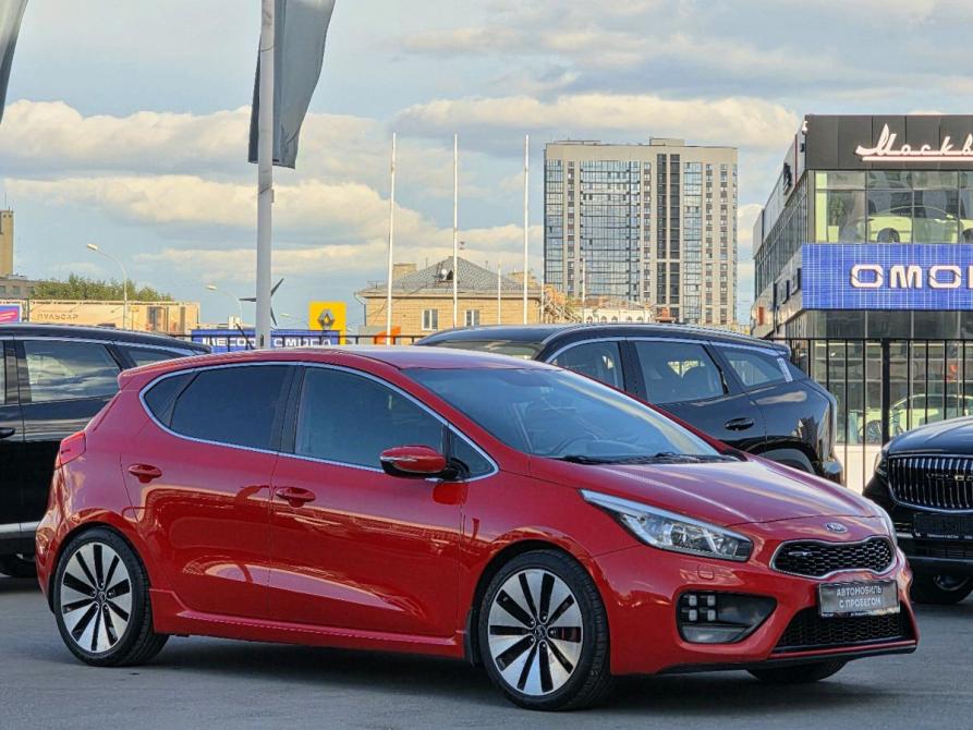 Kia Ceed GT I Новосибирск  - изображение 3
