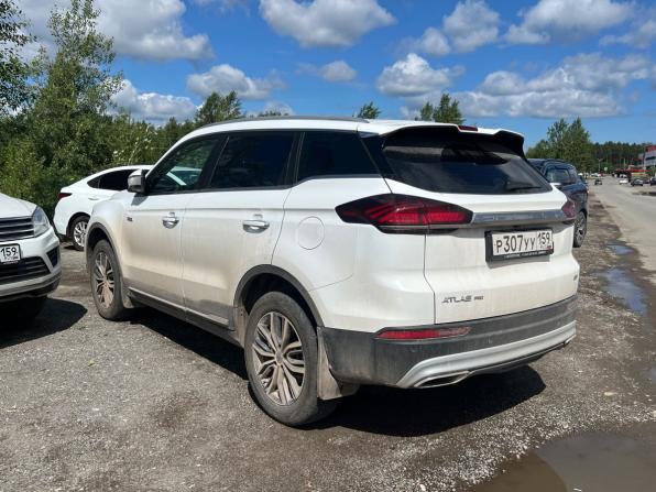 Geely Atlas Pro с пробегом 2024 года, цена 2 090 000 рублей, 33774 км, внедорожник, Автокод Объявления