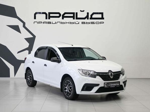 Renault Logan II Рестайлинг с пробегом 2019 года, цена 729 900 рублей, 189000 км, седан, Автокод Объявления
