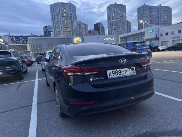 Hyundai Elantra VI (AD) с пробегом 2016 года, цена 1 265 000 рублей, 145000 км, седан, Автокод Объявления