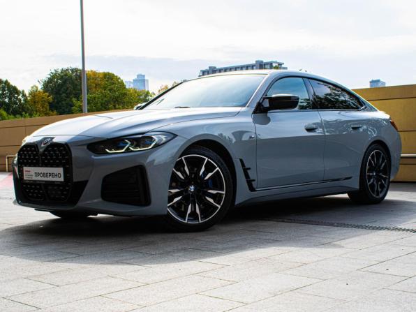 BMW 4 серии G22 G23 G26 с пробегом 2022 года, цена 6 990 000 рублей, 75000 км, лифтбек, Автокод Объявления
