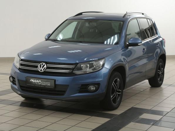 Volkswagen Tiguan I Рестайлинг с пробегом 2014 года, цена 1 130 000 рублей, 159000 км, внедорожник, Автокод Объявления