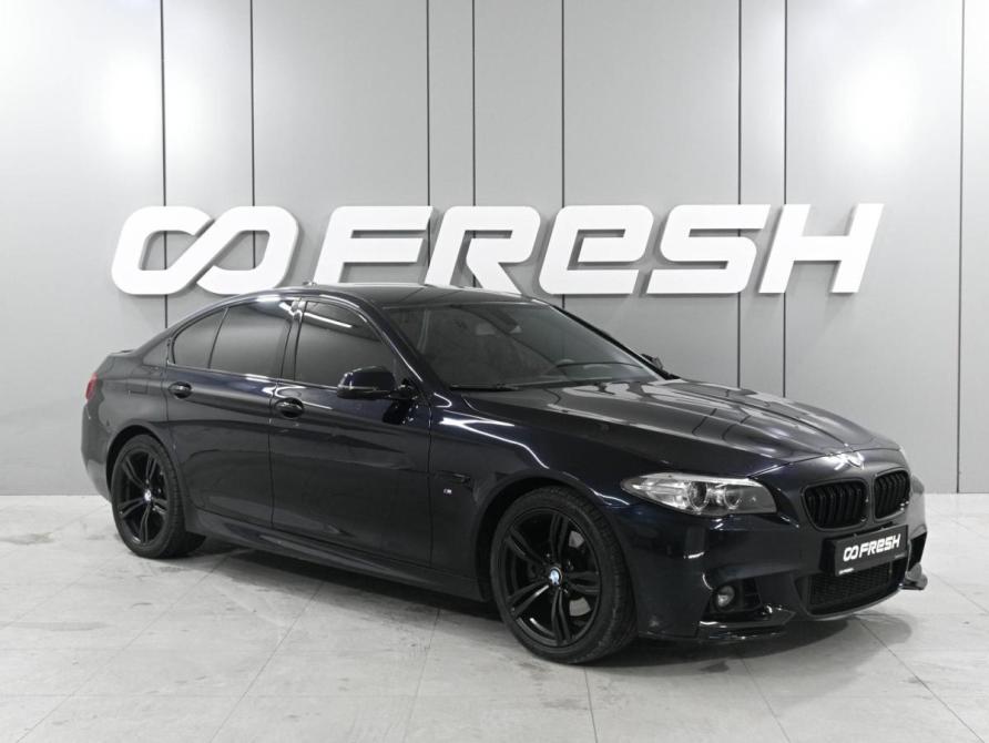 BMW 5 серии VI (F10/F11/F07) Рестайлинг Ростов-на-Дону  - изображение 1