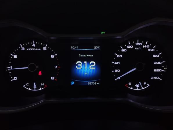 Geely GS I с пробегом 2021 года, цена 1 320 000 рублей, 35710 км, внедорожник, Автокод Объявления