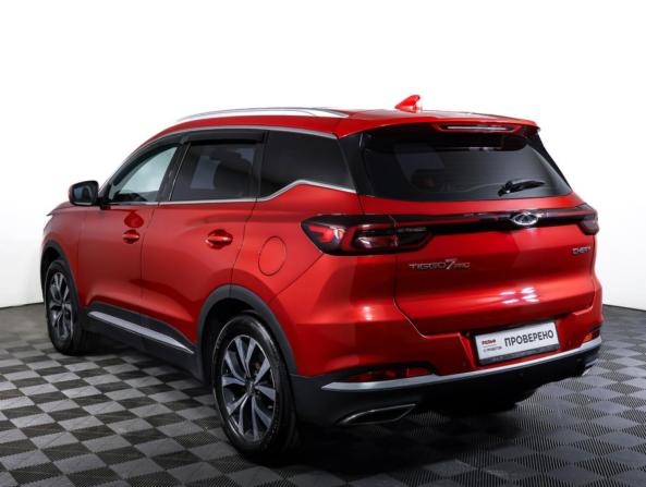 Chery Tiggo 7 Pro I с пробегом 2021 года, цена 1 890 000 рублей, 74000 км, внедорожник, Автокод Объявления