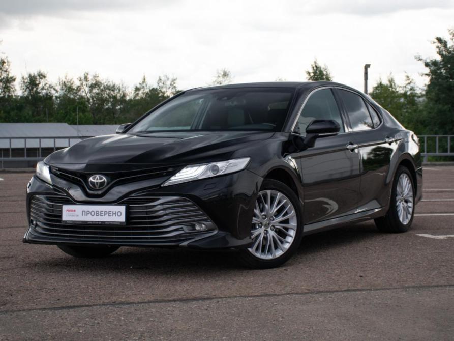Toyota Camry VIII (XV70) Москва  - изображение 1