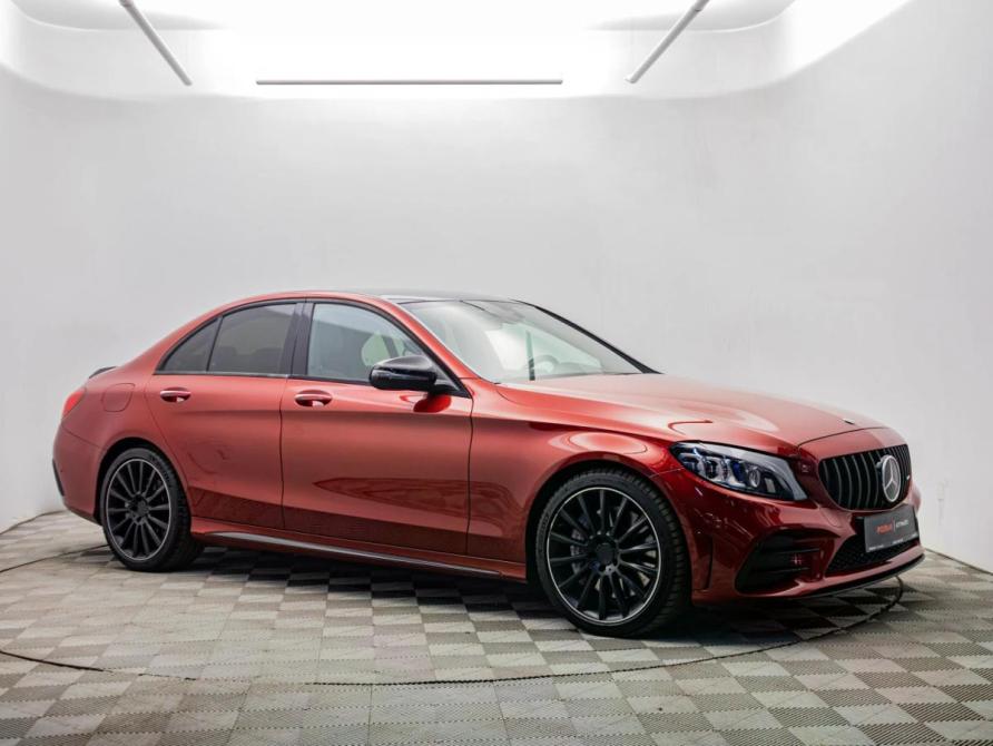 Mercedes-Benz C-Класс AMG IV (W205) Рестайлинг Москва  - изображение 3