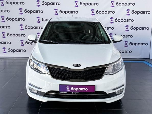 Kia Rio III Рестайлинг с пробегом 2016 года, цена 1 150 000 рублей, 217242 км, седан, Автокод Объявления