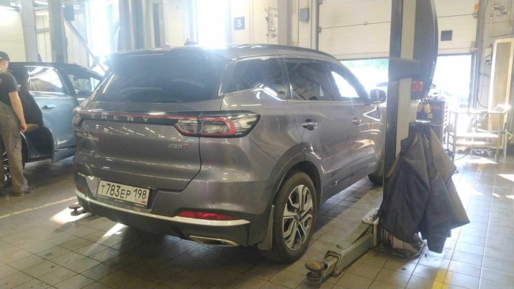 Chery Tiggo 7 Pro Max I Рестайлинг Санкт-Петербург  - изображение 3