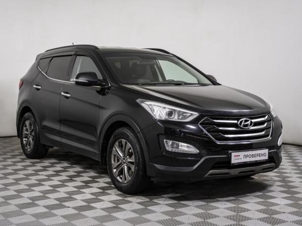 Hyundai Santa Fe III с пробегом 2014 года, цена 1 648 000 рублей, 218208 км, внедорожник, Автокод Объявления