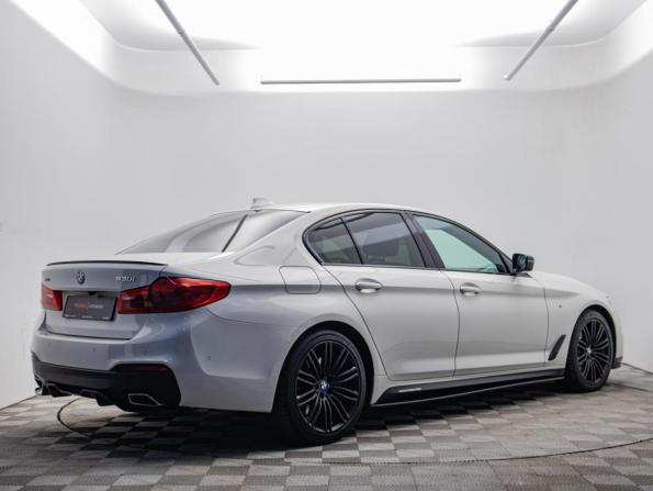 BMW 5 серии VII (G30/G31/G38) с пробегом 2019 года, цена 3 698 000 рублей, 129400 км, седан, Автокод Объявления