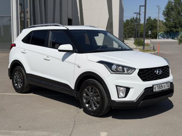 Hyundai Creta I Рестайлинг с пробегом 2021 года, цена 1 900 000 рублей, 151170 км, внедорожник, Автокод Объявления
