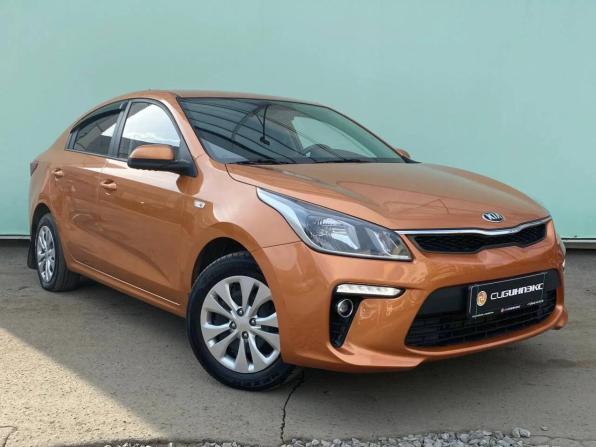 Kia Rio IV с пробегом 2019 года, цена 1 349 000 рублей, 100000 км, седан, Автокод Объявления