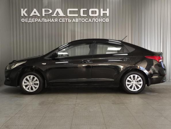 Hyundai Solaris II с пробегом 2018 года, цена 1 180 000 рублей, 86818 км, седан, Автокод Объявления