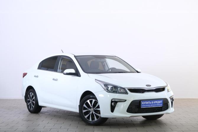 Kia Rio IV с пробегом 2017 года, цена 1 249 000 рублей, 152038 км, седан, Автокод Объявления