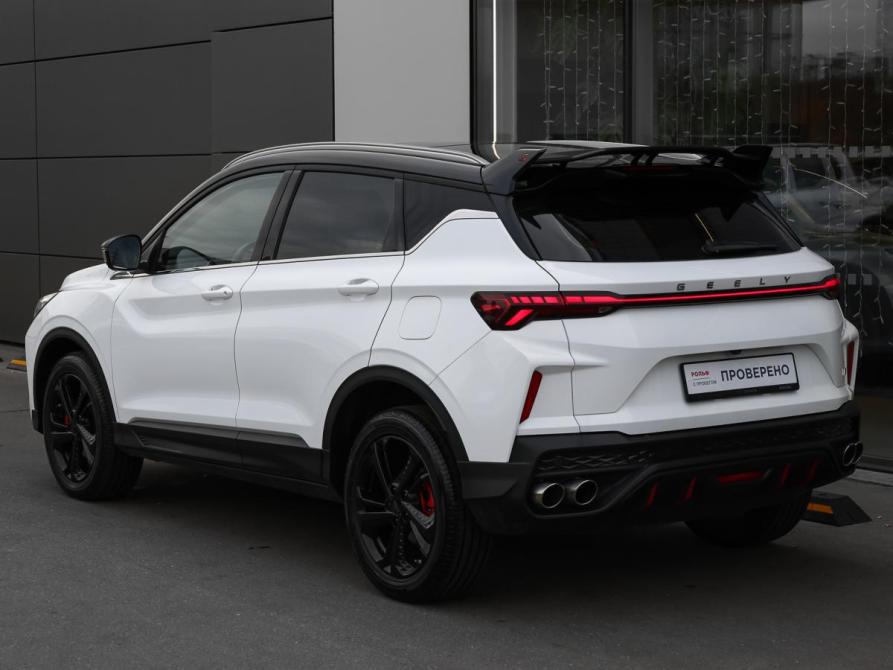 Geely Coolray I Рестайлинг Москва  - изображение 7