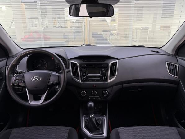 Hyundai Creta I с пробегом 2018 года, цена 1 399 000 рублей, 128788 км, внедорожник, Автокод Объявления