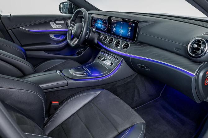 Mercedes-Benz E-Класс V (W213 S213 C238) Рестайлинг с пробегом 2021 года, цена 5 473 000 рублей, 77684 км, седан, Автокод Объявления