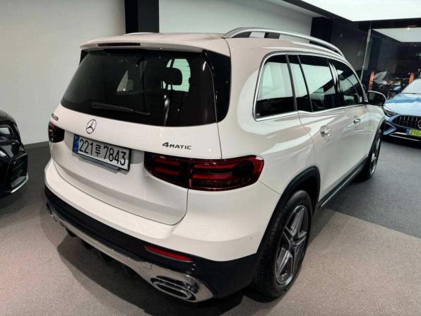 Mercedes-Benz GLB I (X247) Рестайлинг с пробегом 2025 года, цена 6 900 000 рублей, 780 км, внедорожник, Автокод Объявления