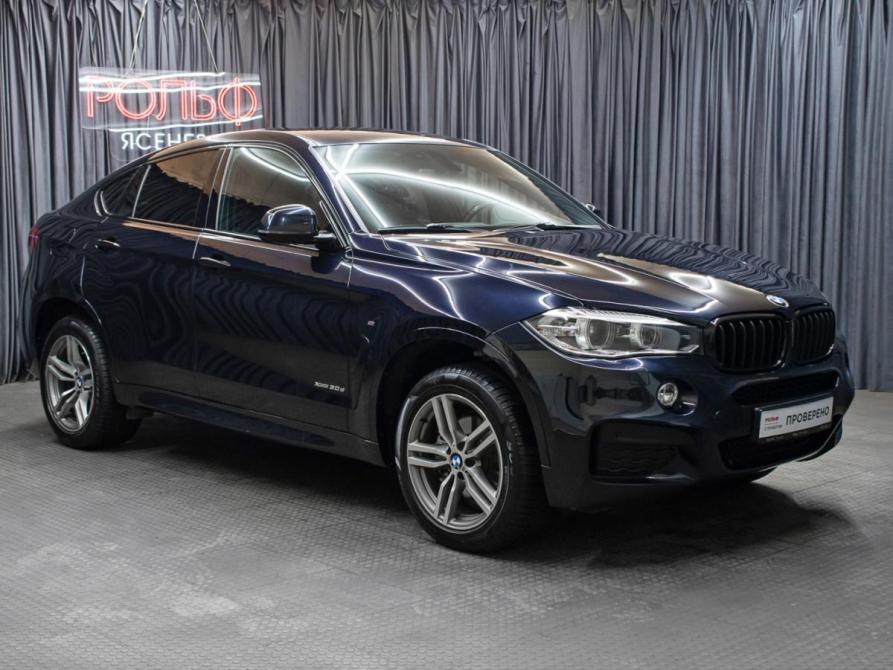 BMW X6 II (F16) Москва  - изображение 3