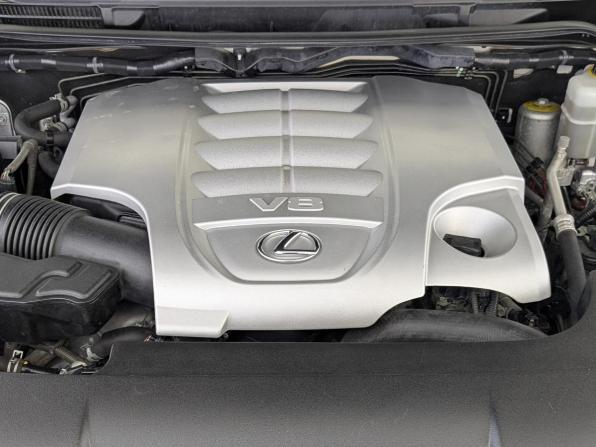 Lexus LX III Рестайлинг 2 с пробегом 2018 года, цена 7 950 000 рублей, 154891 км, внедорожник, Автокод Объявления