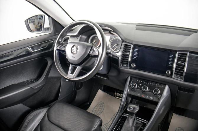 Skoda Kodiaq I с пробегом 2018 года, цена 2 859 000 рублей, 124168 км, внедорожник, Автокод Объявления