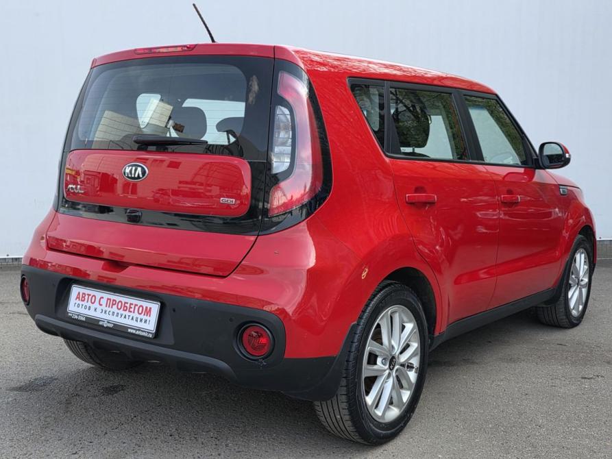 Kia Soul II Рестайлинг Москва  - изображение 5