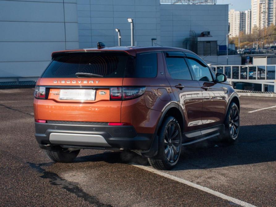Land Rover Discovery Sport I Рестайлинг Москва  - изображение 4